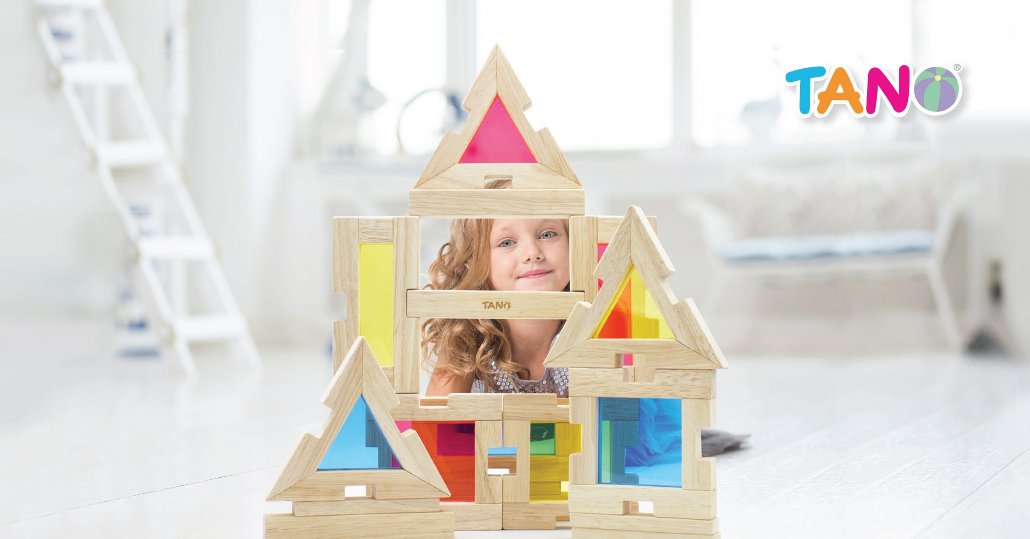 Tano Wooden Color Blocks