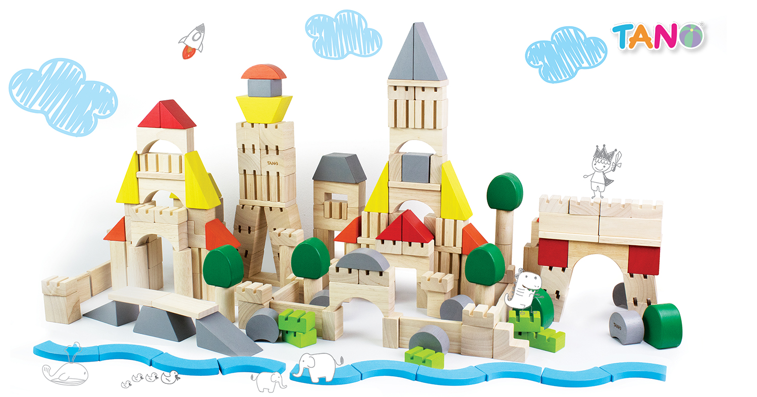 Tano Wooden Blocks