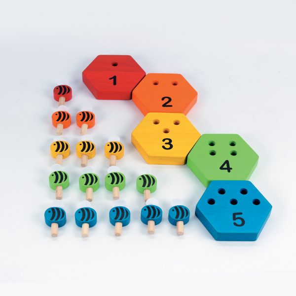 Match & Count Beehive 2